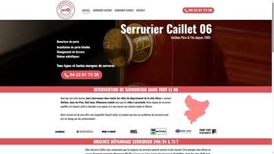 Serrurier Caillet 06