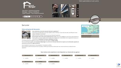 Votre entreprise de serrurerie sur Paris