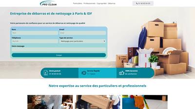 Entreprise de nettoyage paris