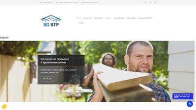 SG BTP - entreprise de rénovation 