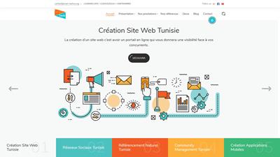 webdesign tunisie