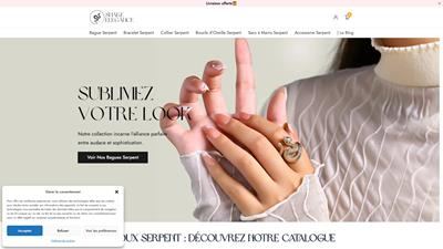 Snake Elegance - Boutique de bijoux serpent