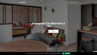 Entreprise de bâtiment à Lille