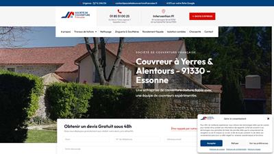 Couvreur en Essonnes à Yerres