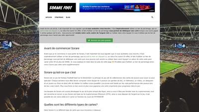 Sorare