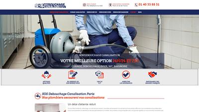 Site Officiel sos debouchage canalisation 