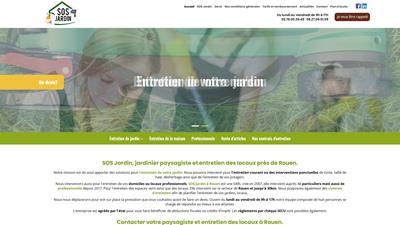 Entretien de maisons, locaux à Rouen : SOS-Jardin 