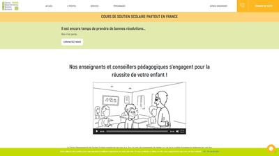 Centre Départemental de Soutien scolaire.fr