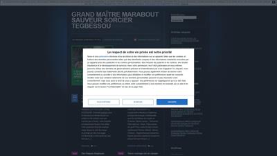GRAND MAÎTRE MARABOUT SAUVEUR SORCIER TEGBESSOU