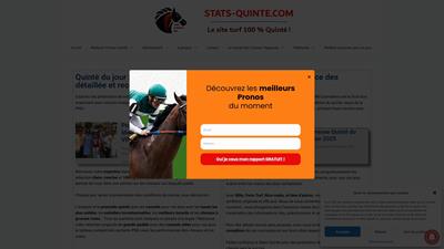 Pronostic quinté