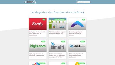 Stockmag, le magazine des gestionnaires de stock