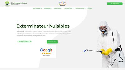exterminateur punaises de lit paris