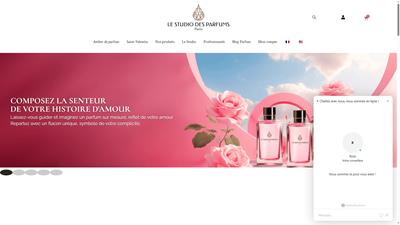 confectionnez vos parfums