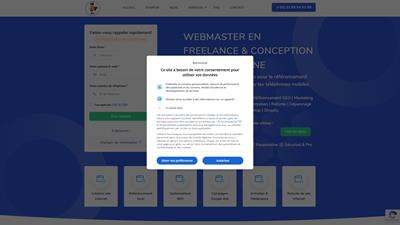 Webmaster indépendant