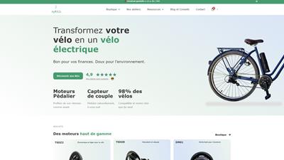 Syklo transformez votre vélo en électrique