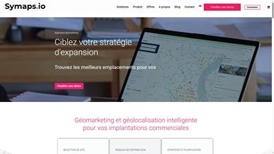 Symaps, votre application de géomarketing
