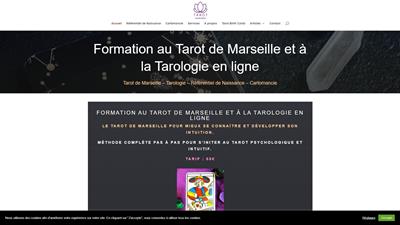 Formations individuelles d’initiation au Tarot de Marseille en ligne