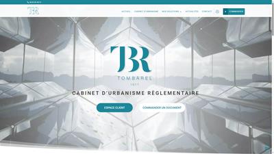 Cabinet d'urbanisme TBR Tombarel