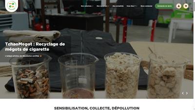 solutions de collecte et recyclage de mégots 