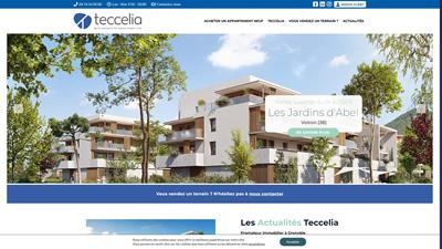 Teccelia, promoteur immobilier