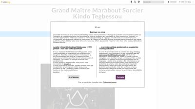 Grand Maître Marabout Sauveur Sorcier Tegbessou