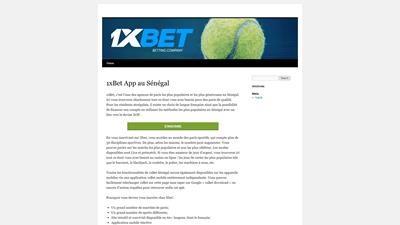 Application pour les amateurs du foot