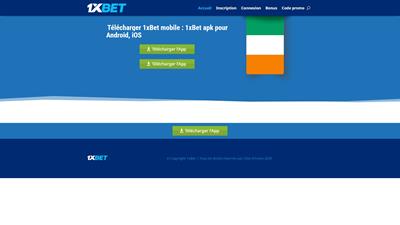 Jouez, Pariez, Gagnez : Rejoignez le monde du 1xBet en CIV