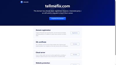 Tellmefix - Devis Dépannage et travaux 