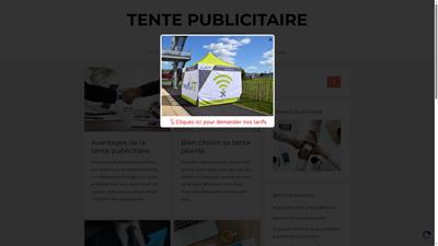 Tente paddock personnalisable