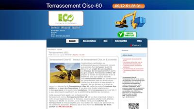 Terrassement 60