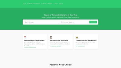 Annuaire des thérapeutes de France