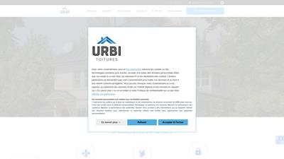 Toitures URBI, spécialistes en peinture et étanchéité de toitures au Québec