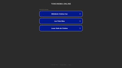 ton cinema en ligne 
