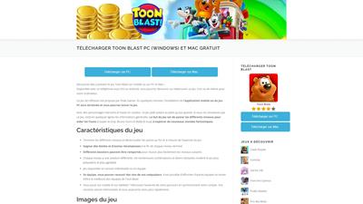 Toon Blast sur PC