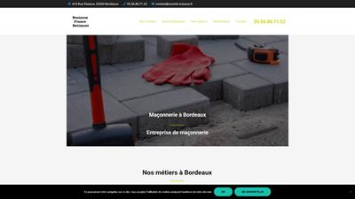 MAÇONNERIE À AMIENS