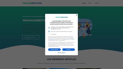 travaux Bretagne