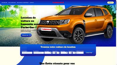 Location de voiture pas cher Martinique - Turbo car