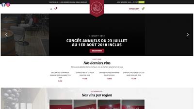Ty Cave: boutique de vente de vins