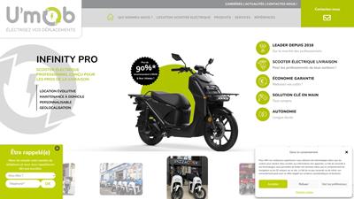 Magasin de scooter pour les professionnels