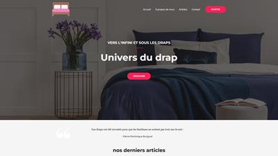 UNIVERS DU DRAP