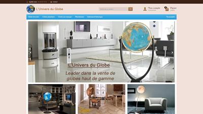 L'Univers du Globe : globe terrestre