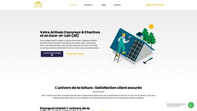 Votre Partenaire Toiture à Chartres, Eure-et-Loir (28)