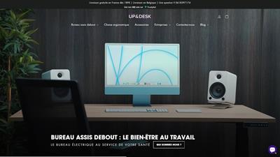 UP & DESK, entreprise de vente de bureaux ergonomiques à Lyon