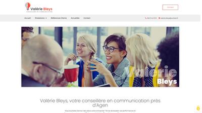 Valérie Bleys conseillère en communication
