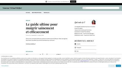 Vanessa Virtual Helper