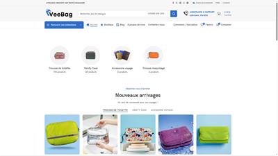 La marque-référence des accessoires de voyage pratiques et élégants