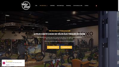 Vélo électrique chateauroux