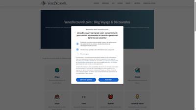 Les merveilleuses idées de destination du blog Venez Découvrir
