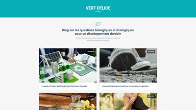 Vert Délice le Blog