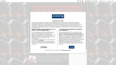 LE PLUS GRAND ET PUISSANT MAITRE MARABOUT MEDIUM VOYANT DE L'AFRIQUE ET DU MONDE